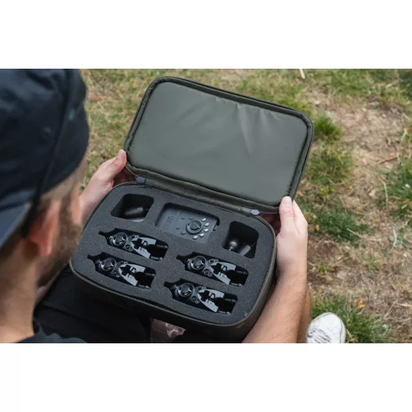 Nash Subterfuge Siren R3+/R2 Presentation Case Kapásjelző Tároló Táska 32x8,5x20cm