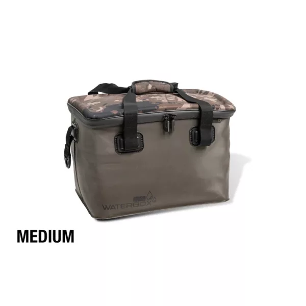 Nash Subterfuge Waterbox Carryall M 36l EVA Szerelékes Táska 27x44x30cm