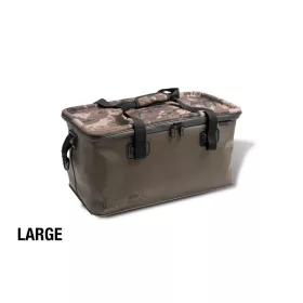   Nash Subterfuge Waterbox Carryall L 47l EVA Szerelékes Táska 27x58x30cm