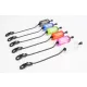 Nash Bobbin Kit Ljubičasti Swinger Mali