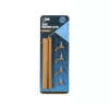 Nash Zig Screw Kit Smeđi vijak za mamac set 4 kom