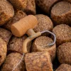 Nash Zig Screw Kit Smeđi vijak za mamac set 4 kom