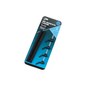 Nash Zig Screws Large Black Vijak za mamac