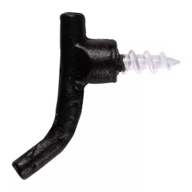 Nash Zig Screw Crni vijak za mamac