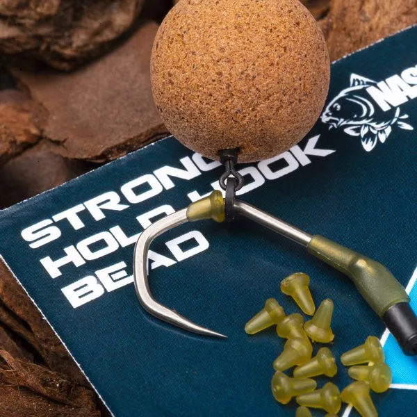 Nash Strong Hold Hook Bead Perla za udicu 20 kom