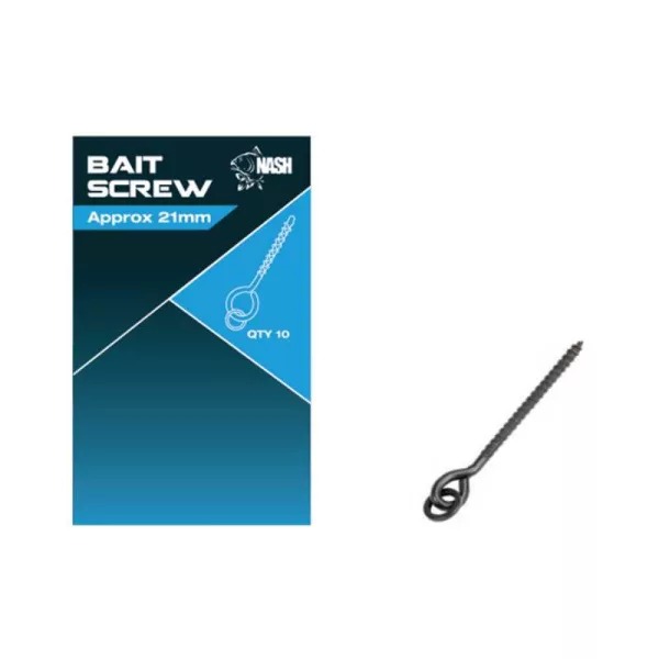Nash Bait Screws Approx 21mm Vijak