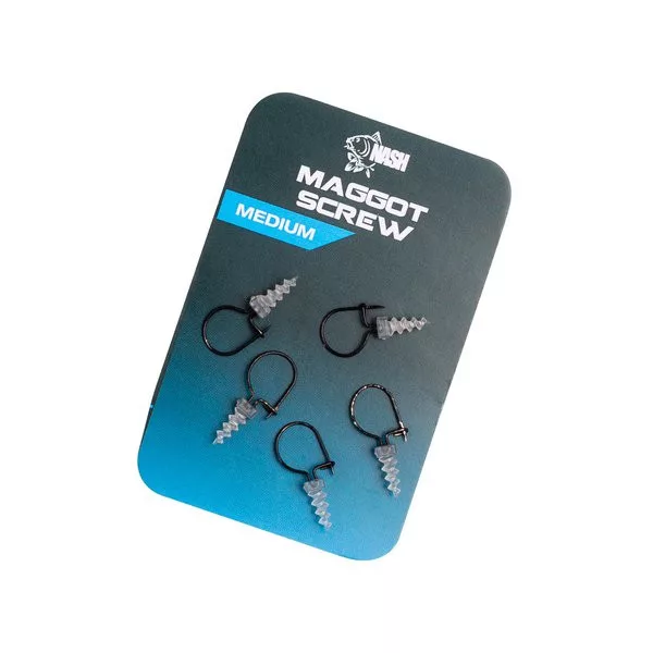 Nash Maggot Screw Medium Vijak za crve