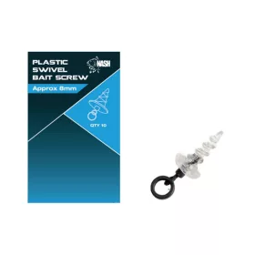 Nash Swivel Bait Screw 13mm Vijak za mamac 10 kom