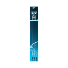 Nash Ronnie Boom 18cm Fluorocarbon predvez, 3 komada