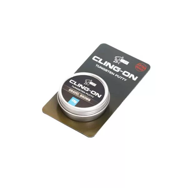 Nash Cling-On Tungsten Putty Tamno siva Olovna pasta