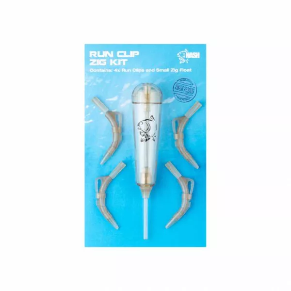 Nash Run Lead Clip Zig Kit Zig Sustav