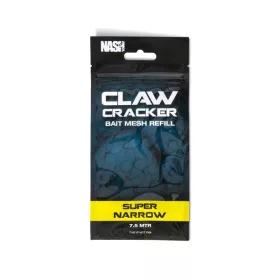   Nash Claw Cracker Bait Mesh Super Uska 18mm Mreža za zaštitu mamaca Punjenje 7,5m