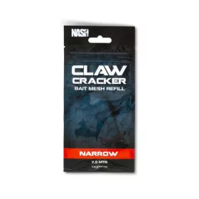   Nash Claw Cracker Bait Mesh Uska 23mm Mreža za zaštitu mamaca Punjenje 7,5m