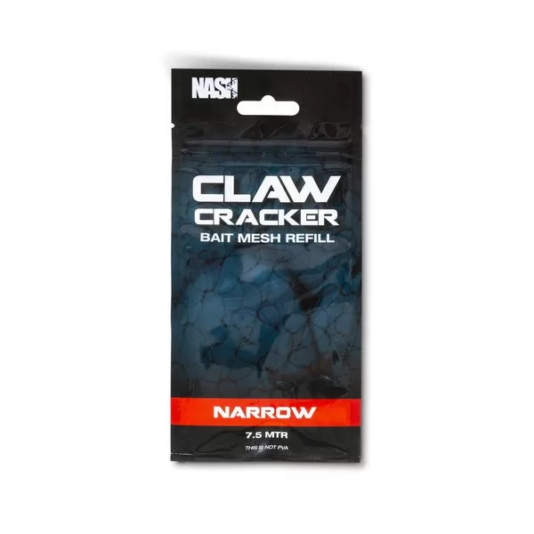 Nash Claw Cracker Bait Mesh Uska 23mm Mreža za zaštitu mamaca Punjenje 7,5m
