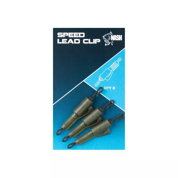 Nash Speed Lead Clip Klipsa za olovo 8kom