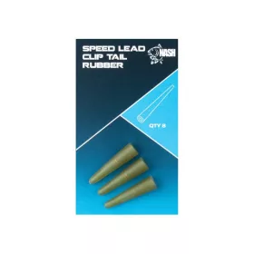 Nash Speed Lead Clip Tail Rubber 8 kom
