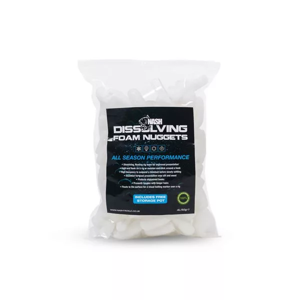 Nash Dissolving Foam Nuggets Plutajuća spužva 50gr