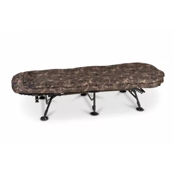 Nash MF60 Indulgence All Season 4 Fold Sleep System 6 Noga 200x77cm Šaranski Krevet