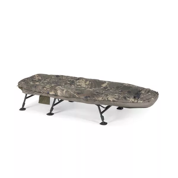 Nash Indulgence HD40 8 nogu Sleep System Camo Emperor Krevet