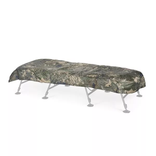 Nash Indulgence Waterproof Bedchair Široka Stolica i zaštita za krevet