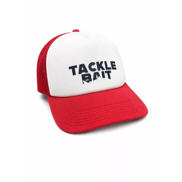 TackleBait Atlantis Piros Baseball Sapka