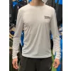 TackleBait Logo Majica Dugih Rukava Bijela S
