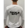 TackleBait Logo Majica Dugih Rukava Bijela S