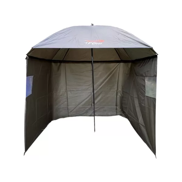 TF Gear Compact Square Téglalap Formájú 1 Személyes Sátras Ernyő Nyitott 2,50m