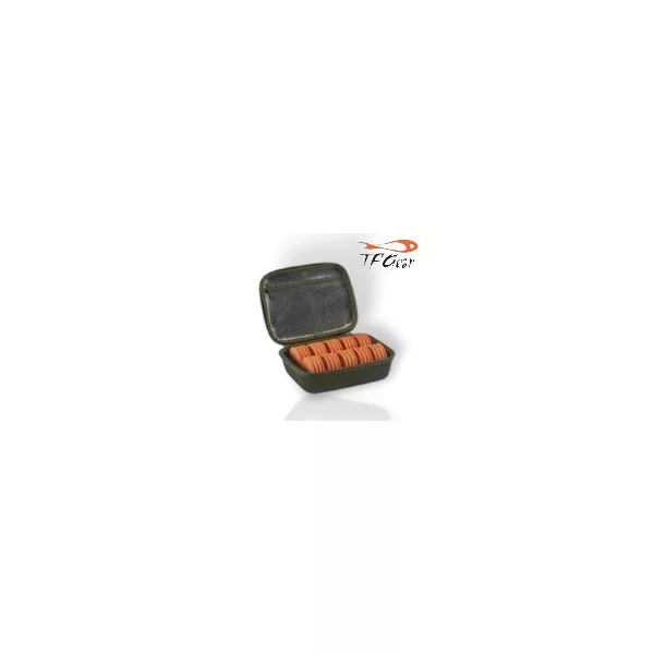 TF Gear Hardcore Chod & Zig Case Zöld Előketartó Tok