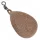 Korda Textured Flat Pear Swivel Bojlis Olovo 56gr