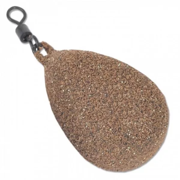 Korda Textured Flat Pear Swivel Bojlis Olovo 84gr