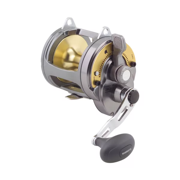 Shimano TLD II A 30lb 2-Speed Right Hand (TLD30IIA) - Rolna za baitcasting desnom rukom