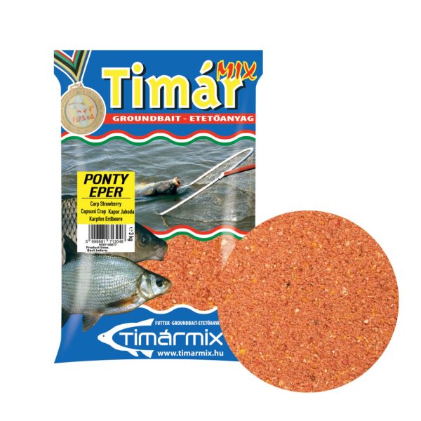 Tímár Mix Basic Ponty Epres Etetőanyag 1kg