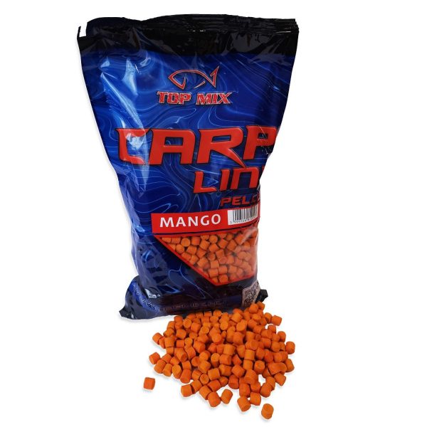 Top Mix Carp Line Mangó Pelete za hranjenje 800gr
