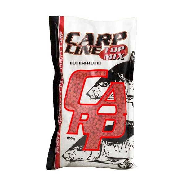 Top Mix Carp Line Tutti-Frutti Pelete za hranjenje 800gr