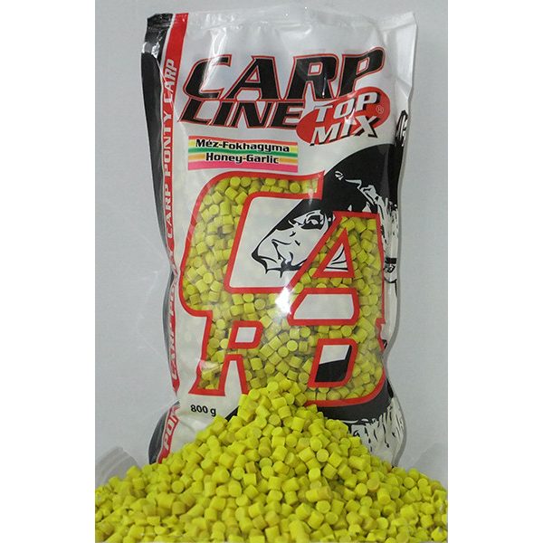 Top Mix Carp Line Med-Češnjak Fluoro Pelete za hranjenje 800gr