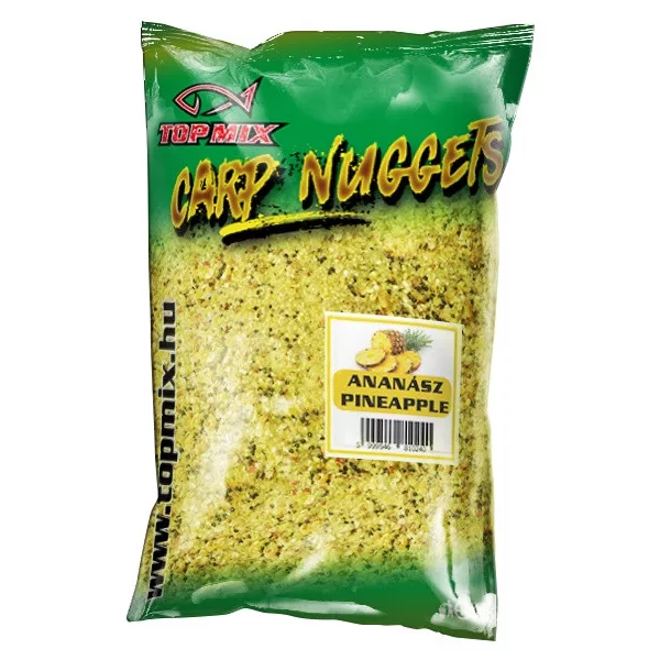 Top Mix Carp Nuggets Ananas Primamljiva hrana 1kg