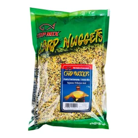   Top Mix Carp Nuggets Mamci za hranjenje s buternom kiselinom 1kg