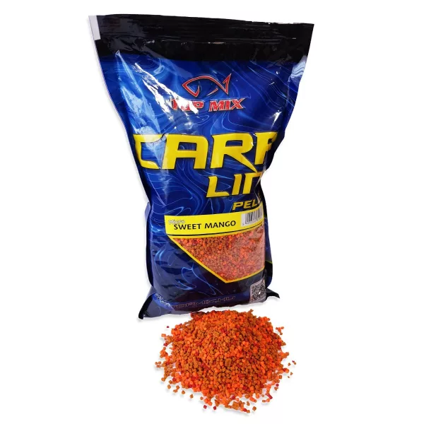 Top Mix Carp Line Micro Slatki Mangó Pelete za hranjenje 800gr