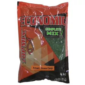 Top Mix Economic Complete-Mix Amur Primamljiva hrana 1kg