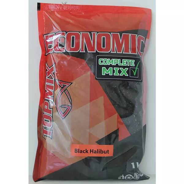 Top Mix Economic Complete-Mix Black Halibut Primamljiva hrana 1kg