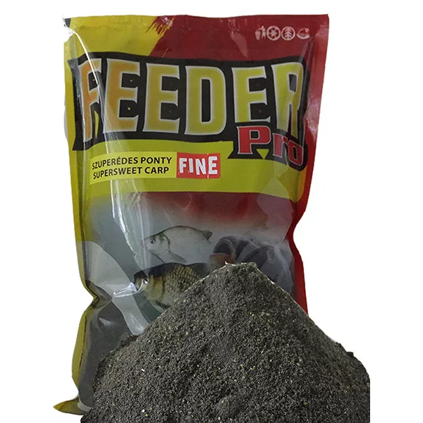 Top Mix Feeder Pro Super slatka sitna krma za šarana 1kg