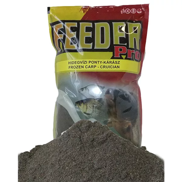 Top Mix Feeder Pro Hladnovodna Krma za šarana-karasa 1kg