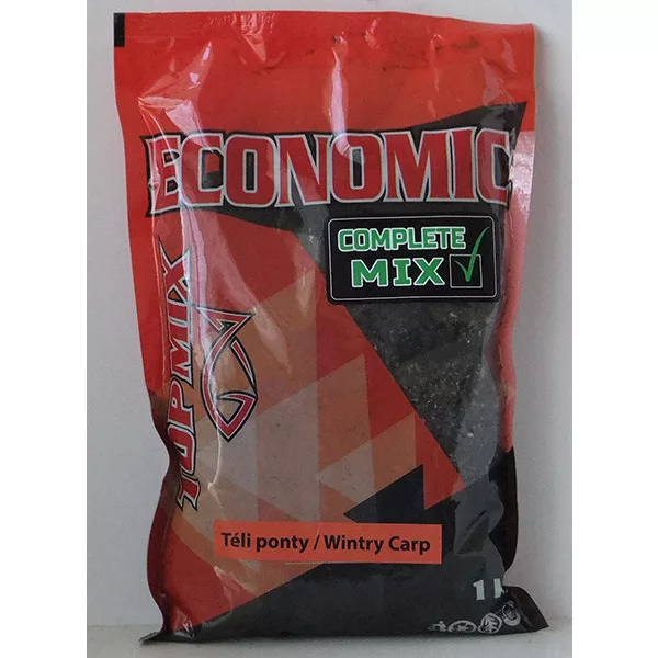 Top Mix Economic Complete-Mix Zimski šaran Primamljiva hrana 1kg