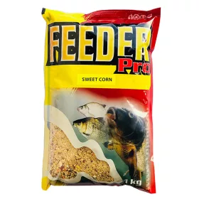   Top Mix Feeder Pro Sweetcorn Prihrana bez ribljeg brašna 1kg