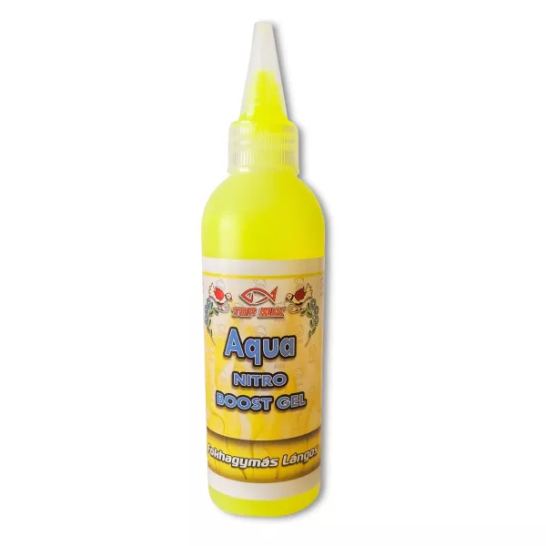 Top Mix Aqua Nitro Boost Gel Langoš od češnjaka Tekuća Aroma 110ml