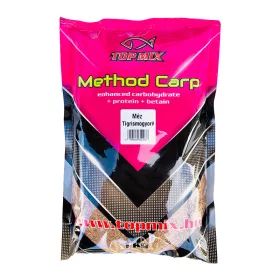 Top Mix Method Carp Med Tigrov orah Krma 1kg