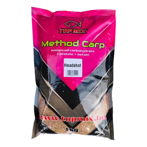Top Mix Method Carp Headshot Plavi sir - Dagnja Krma 1kg