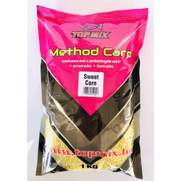 TOP MIX Method Carp Slatki Kukuruz Primama 1000g