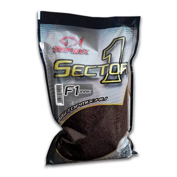Top Mix Sector 1 F1 Dark Hrana za primamu 800gr
